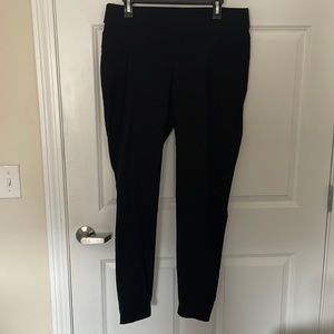 Black Skinny Dress Pants